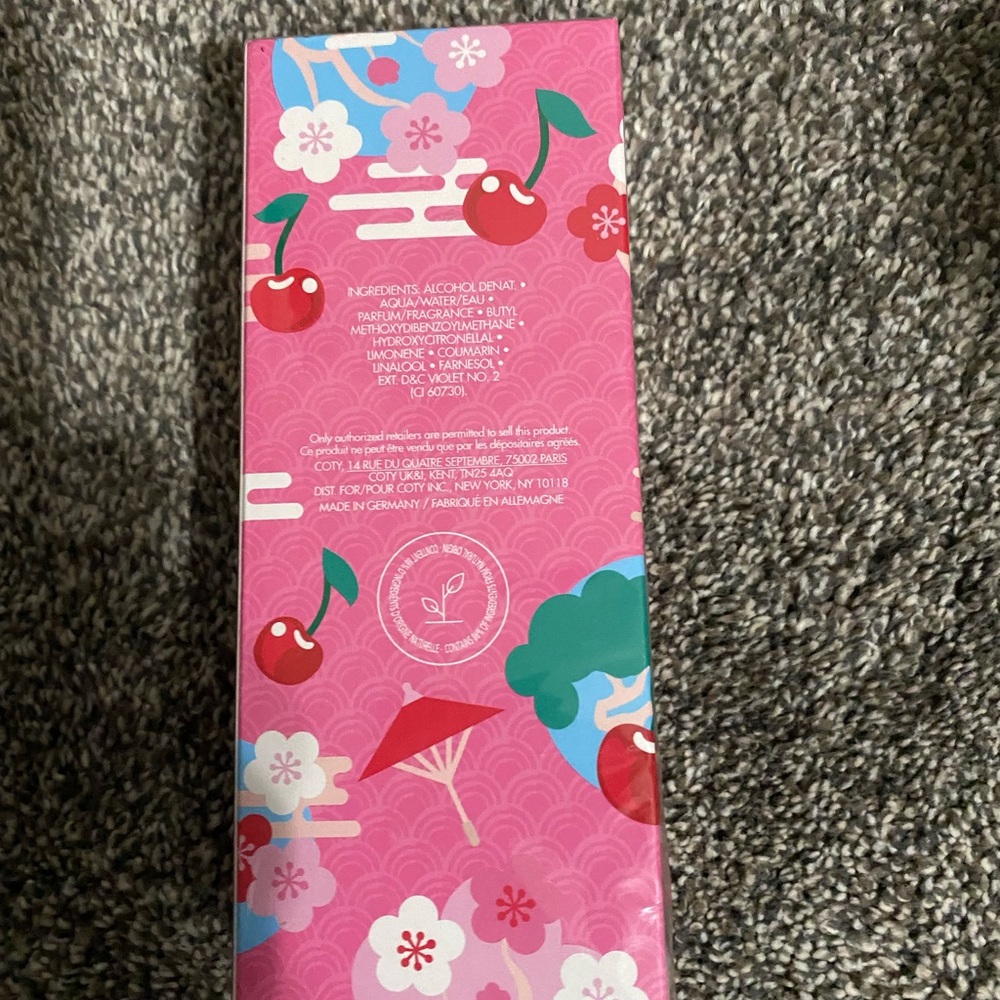 Escada Pink Patterned Box - Picture 2 of 4